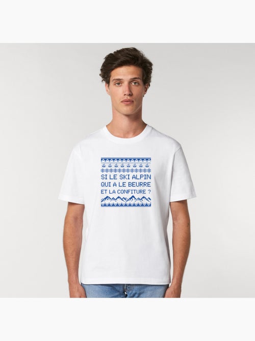 T-shirt Man - SI LE SKI ALPIN - Kiabi T-shirt Man - SI LE SKI ALPIN - Kiabi