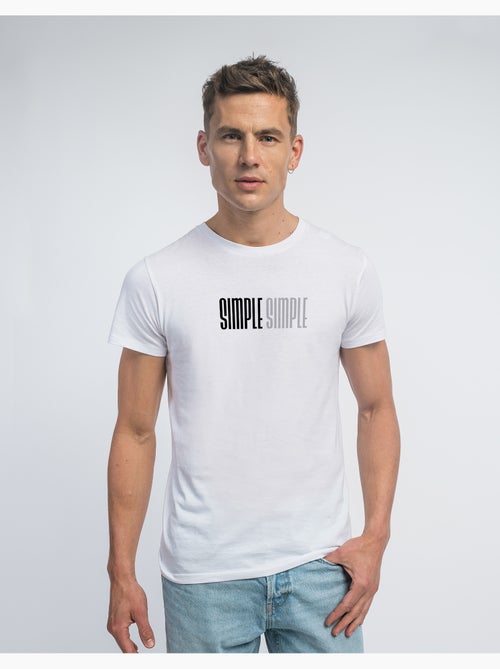 T-shirt Man - SIMPLE MPT - Kiabi T-shirt Man - SIMPLE MPT - Kiabi