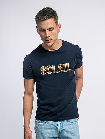 T-shirt Man - SOLEIL