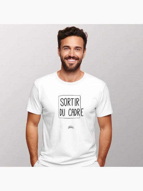 T-shirt Man - SORTIR DU CADRE - Kiabi T-shirt Man - SORTIR DU CADRE - Kiabi