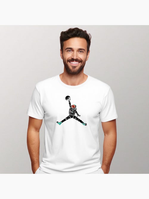 T-shirt Man - SPACE DUNK - Kiabi T-shirt Man - SPACE DUNK - Kiabi