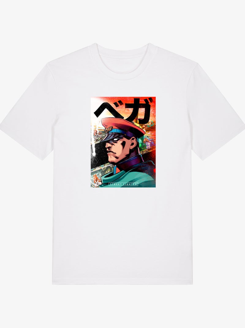 T-shirt Man - STREET FIGHTER 2 Wit - Kiabi