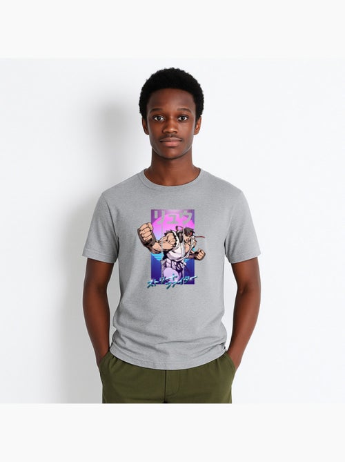 T-shirt Man - STREET FIGHTER 3 - Kiabi T-shirt Man - STREET FIGHTER 3 - Kiabi