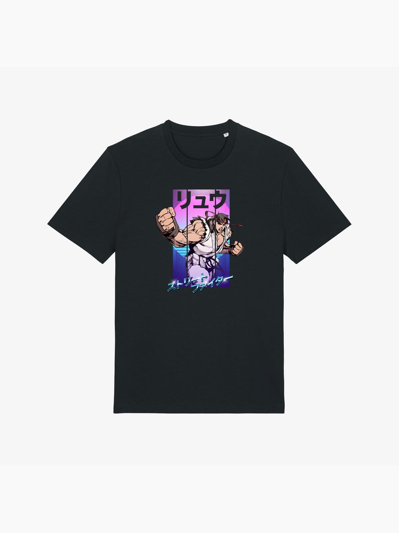 T-shirt Man - STREET FIGHTER 3 Zwart - Kiabi