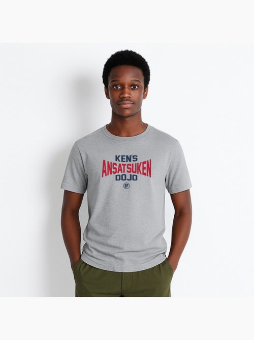 T-shirt Man - STREET FIGHTER KEN'S ANSATSUKEN DOJO - Kiabi T-shirt Man - STREET FIGHTER KEN'S ANSATSUKEN DOJO - Kiabi