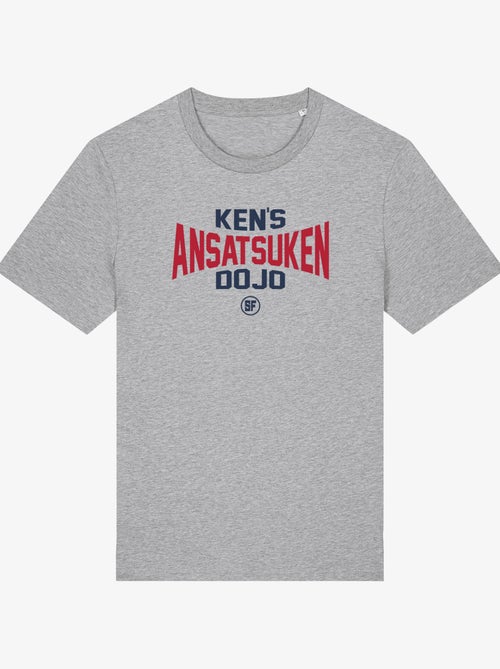 T-shirt Man - STREET FIGHTER KEN'S ANSATSUKEN DOJO - Kiabi T-shirt Man - STREET FIGHTER KEN'S ANSATSUKEN DOJO - Kiabi