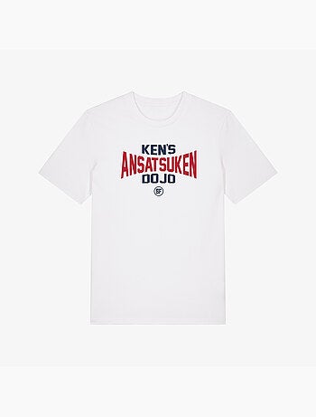 T-shirt Man - STREET FIGHTER KEN'S ANSATSUKEN DOJO