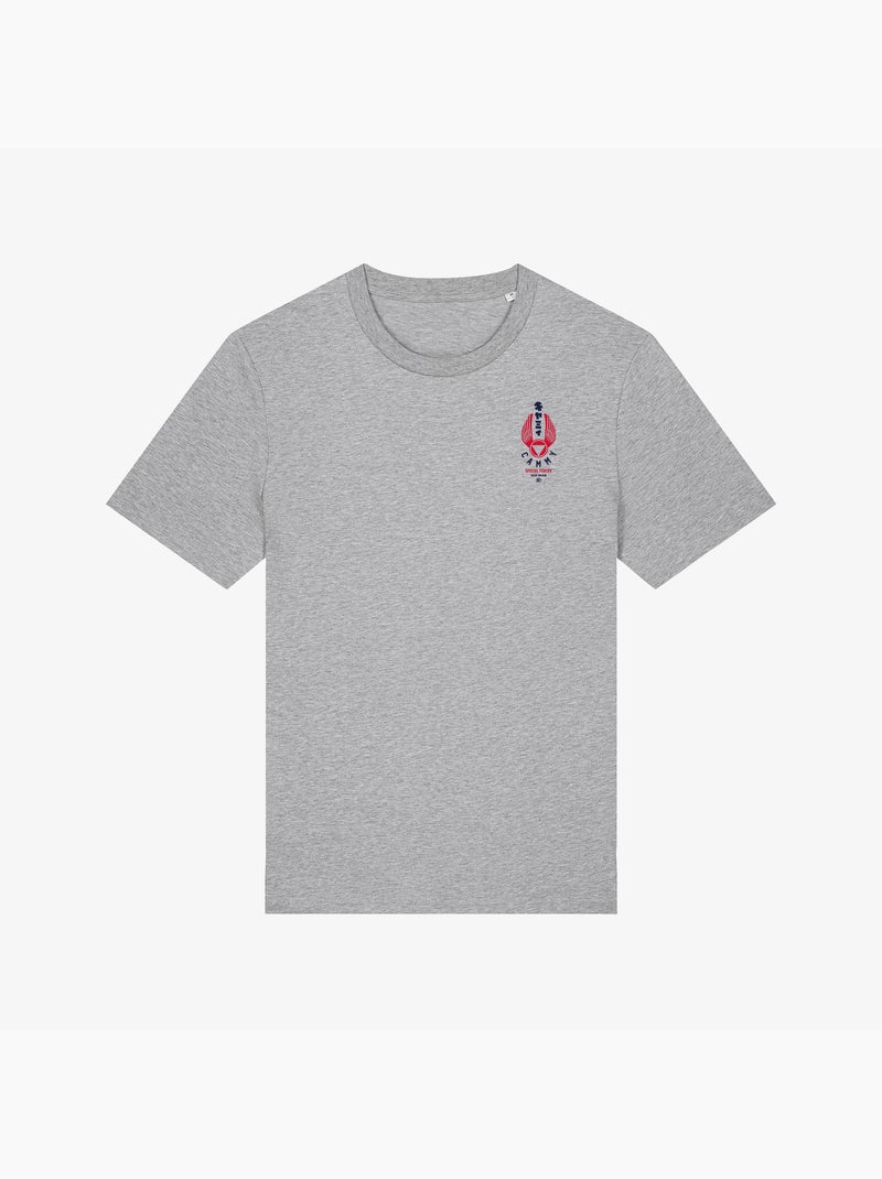 T-shirt Man - STREET FIGHTER SPECIAL FORCES CŒUR Gemêleerd grijs - Kiabi