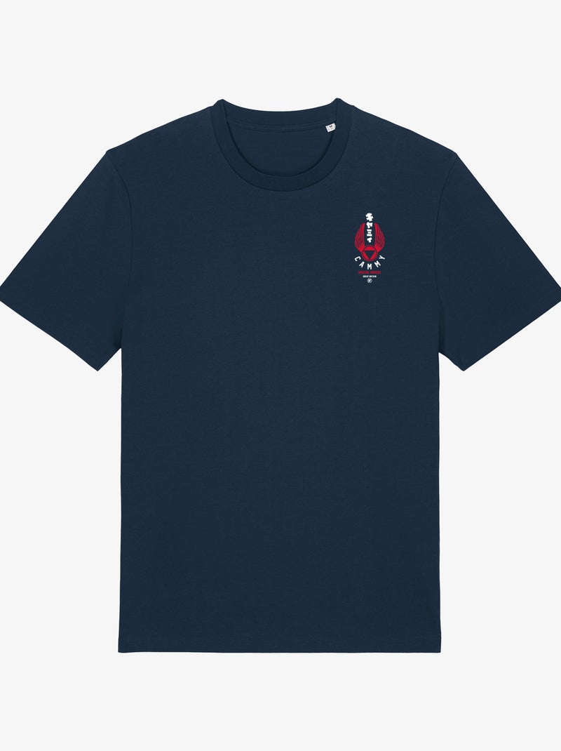 T-shirt Man - STREET FIGHTER SPECIAL FORCES CŒUR Marineblauw - Kiabi