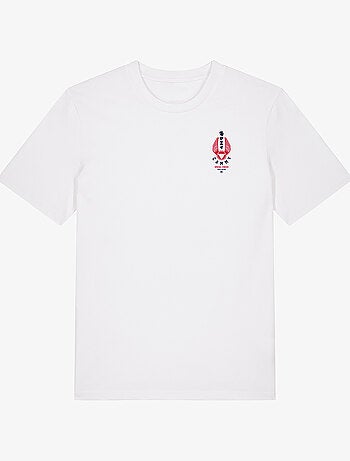 T-shirt Man - STREET FIGHTER SPECIAL FORCES CŒUR