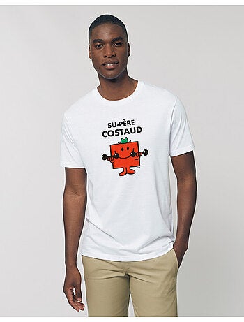 T-shirt Man - SU PERE COSTAUD
