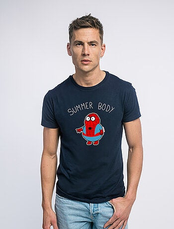 T-shirt Man - SUMMER Babybody SPIDERMAN