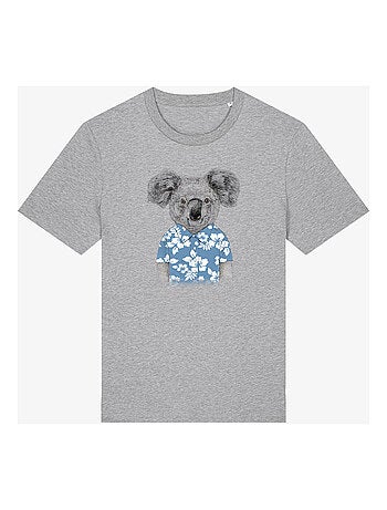 T-shirt Man - SUMMER KOALA BLUE