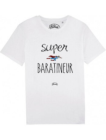 T-shirt Man - SUPER BARATINEUR