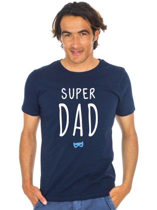 T-shirt Man - SUPER DAD 2 WAF - Kiabi