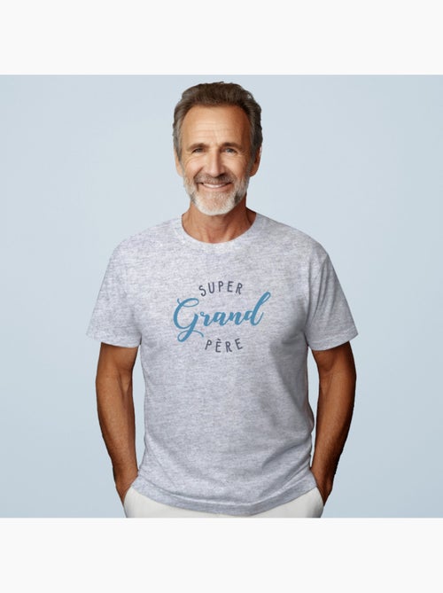 T-shirt Man - SUPER GRAND PÈRE - Kiabi T-shirt Man - SUPER GRAND PÈRE - Kiabi