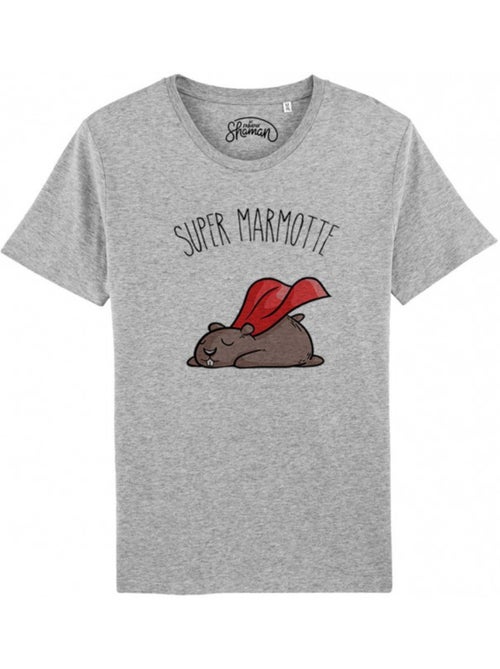 T-shirt Man - SUPER MARMOTTE - Kiabi T-shirt Man - SUPER MARMOTTE - Kiabi