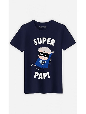 T-shirt man - super papi