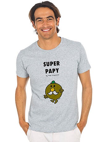 T-shirt Man - SUPER PAPY MRMME