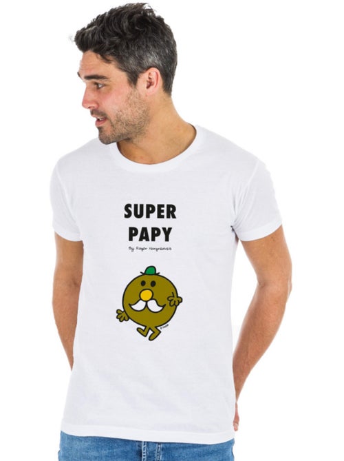 T-shirt Man - SUPER PAPY MRMME - Kiabi T-shirt Man - SUPER PAPY MRMME - Kiabi