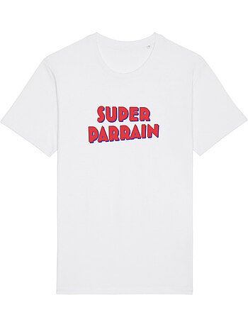 T-shirt Man - SUPER PARRAIN 4