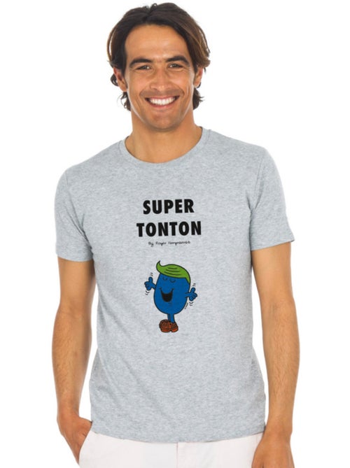 T-shirt Man - SUPER TONTON 3 - Kiabi T-shirt Man - SUPER TONTON 3 - Kiabi