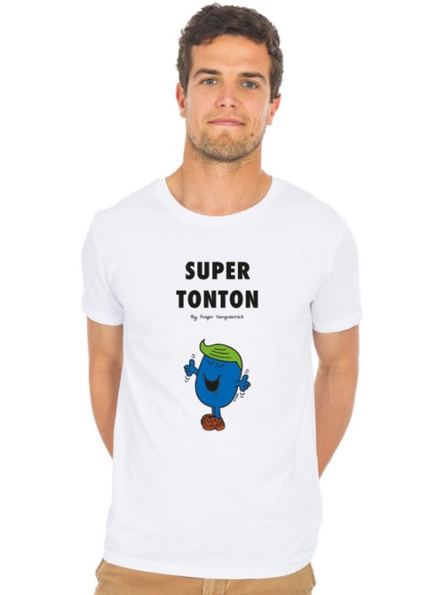 T-shirt Man - SUPER TONTON 3 - Kiabi T-shirt Man - SUPER TONTON 3 - Kiabi