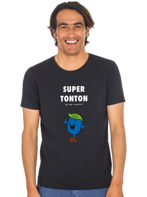T-shirt Man - SUPER TONTON 3 - Kiabi T-shirt Man - SUPER TONTON 3 - Kiabi