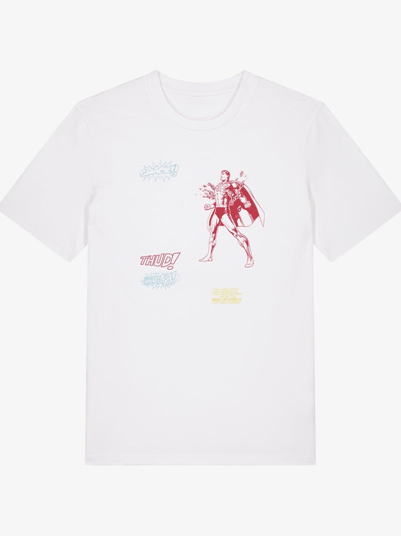 T-shirt Man - SUPERMAN 3 Wit - Kiabi