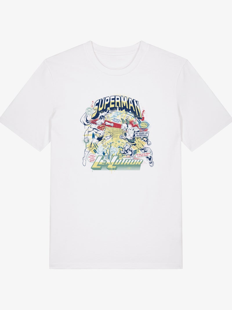 T-shirt Man - SUPERMAN LEX LUTHOR Wit - Kiabi