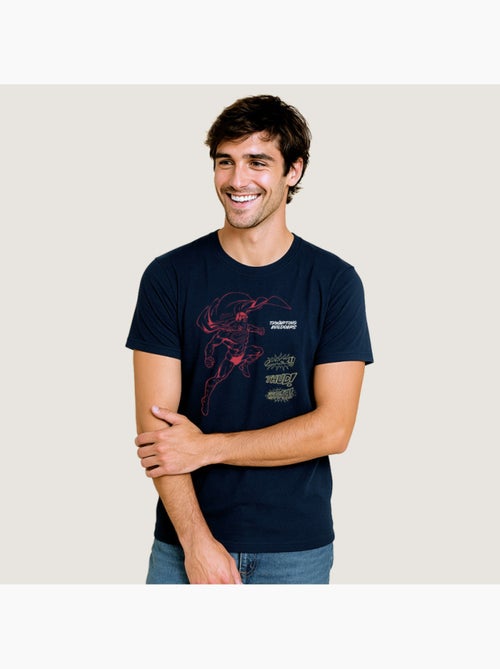 T-shirt Man - SUPERMAN SMACK THUD KKRASH - Kiabi