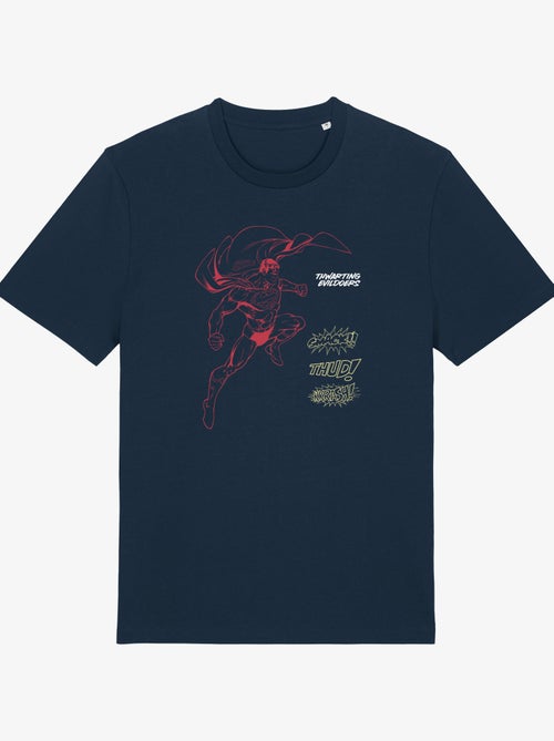 T-shirt Man - SUPERMAN SMACK THUD KKRASH - Kiabi