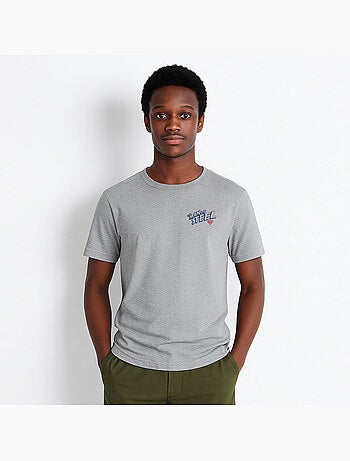 T-shirt Man - SUPERMAN THE MAN OF STEEL CŒUR