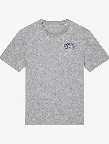 T-shirt Man - SUPERMAN THE MAN OF STEEL CŒUR
