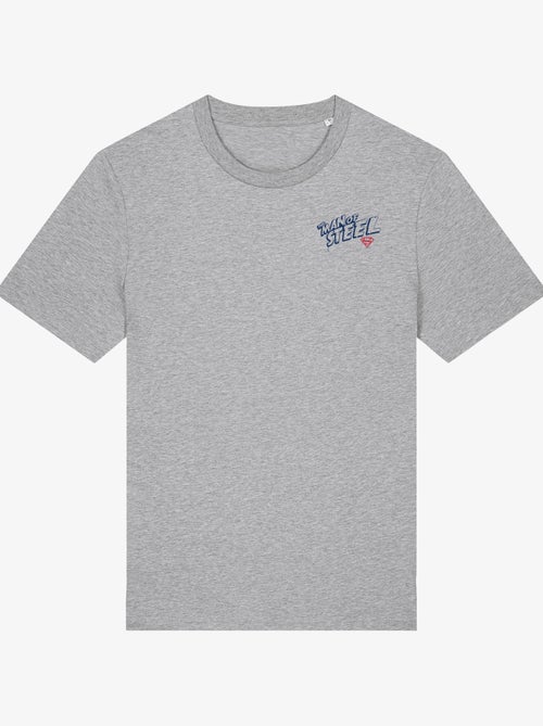 T-shirt Man - SUPERMAN THE MAN OF STEEL CŒUR - Kiabi