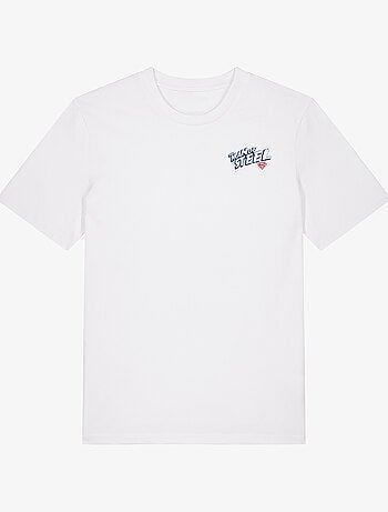 T-shirt Man - SUPERMAN THE MAN OF STEEL CŒUR