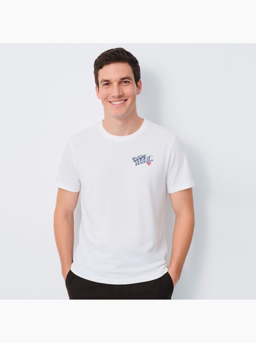 T-shirt Man - SUPERMAN THE MAN OF STEEL CŒUR - Kiabi