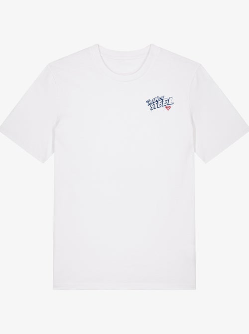 T-shirt Man - SUPERMAN THE MAN OF STEEL CŒUR - Kiabi