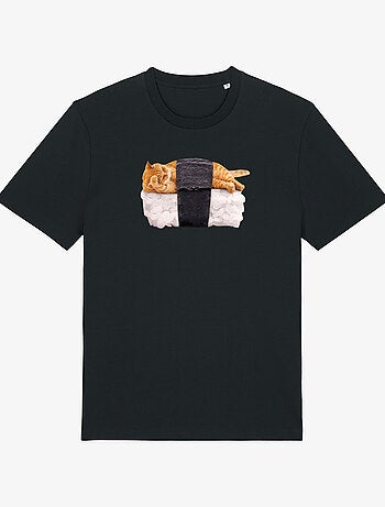 T-shirt Man - SUSHI CAT