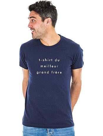 T-shirt Man - T-shirt Man - DU MEILLEUR GRAND FRÈRE 2 MPT