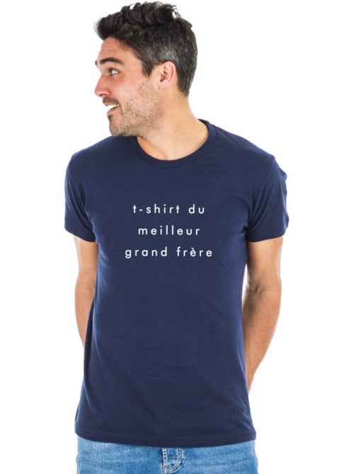 T-shirt Man - T-shirt Man - DU MEILLEUR GRAND FRÈRE 2 MPT - Kiabi T-shirt Man - T-shirt Man - DU MEILLEUR GRAND FRÈRE 2 MPT - Kiabi
