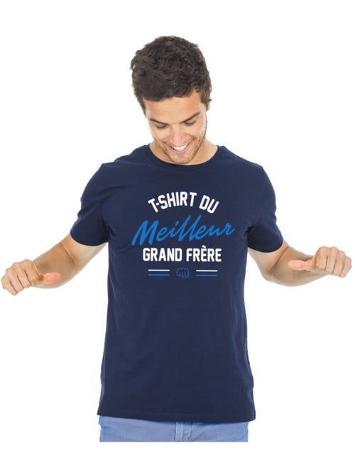 T-shirt Man - T-shirt Man - DU MEILLEUR GRAND FRÈRE - Kiabi T-shirt Man - T-shirt Man - DU MEILLEUR GRAND FRÈRE - Kiabi
