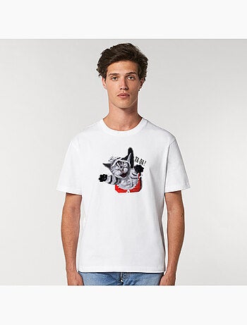 T-shirt man - ta da