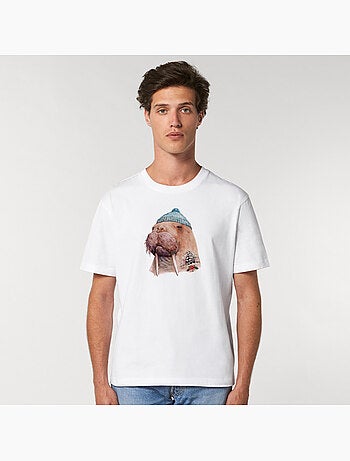 T-shirt Man - TATTOOED WALRUS