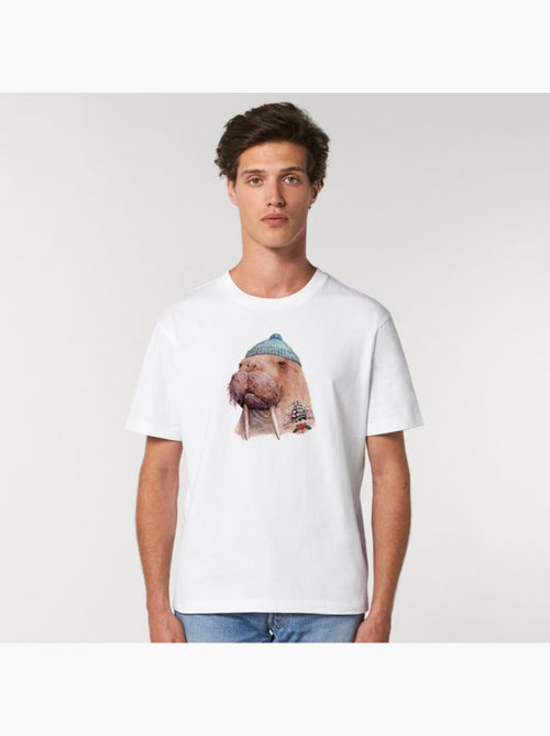 T-shirt Man - TATTOOED WALRUS - Kiabi T-shirt Man - TATTOOED WALRUS - Kiabi
