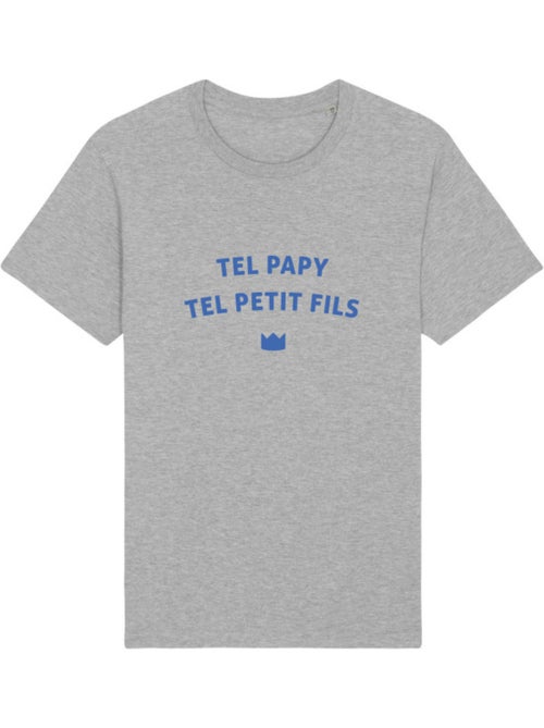 T-shirt Man - TEL PAPY TEL PETIT FILS WAF - Kiabi T-shirt Man - TEL PAPY TEL PETIT FILS WAF - Kiabi