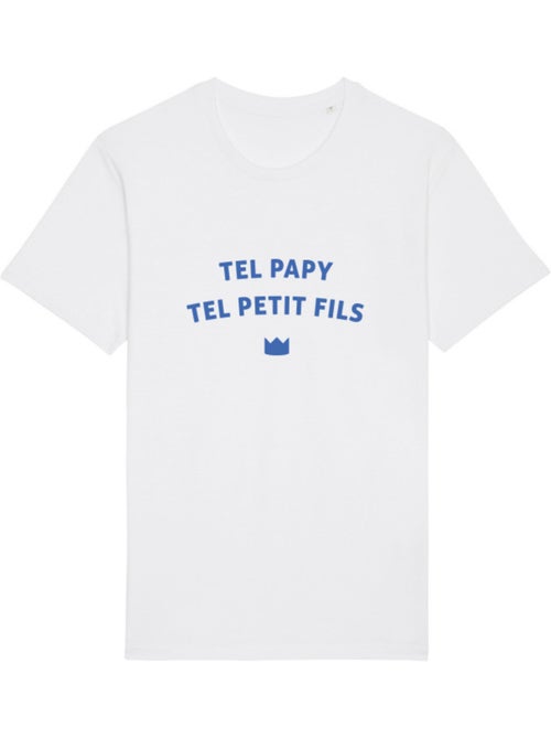 T-shirt Man - TEL PAPY TEL PETIT FILS WAF - Kiabi T-shirt Man - TEL PAPY TEL PETIT FILS WAF - Kiabi