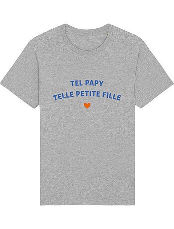 T-shirt Man - TEL PAPY TELLE PETITE FILLE WAF