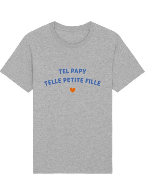 T-shirt Man - TEL PAPY TELLE PETITE FILLE WAF - Kiabi T-shirt Man - TEL PAPY TELLE PETITE FILLE WAF - Kiabi