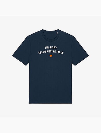 T-shirt man - tel papy telle petite fille waf